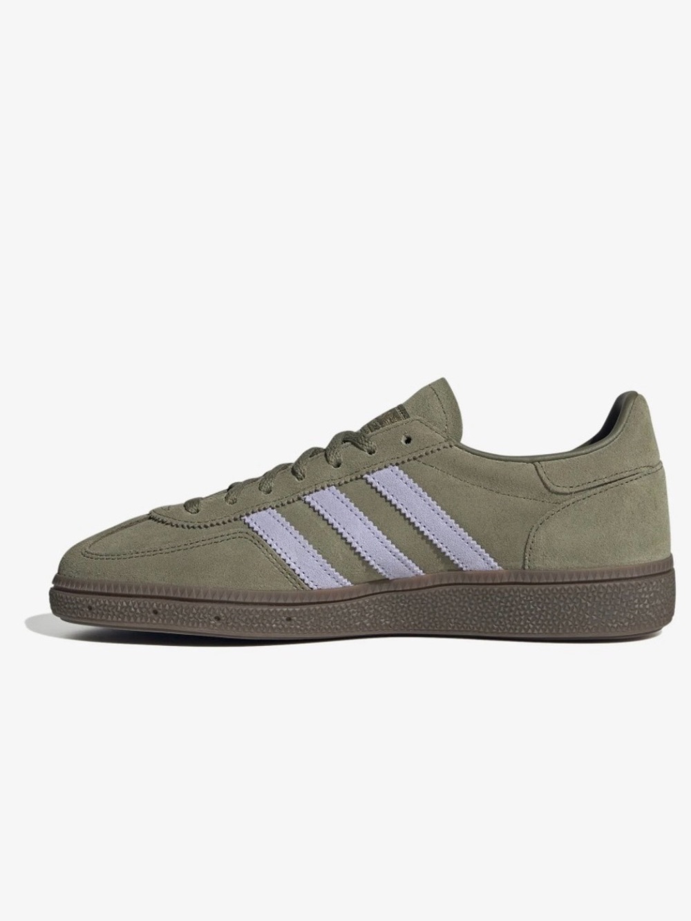 adidas Originals Handball Spezial W - Olive/Lilac (US 7.5)